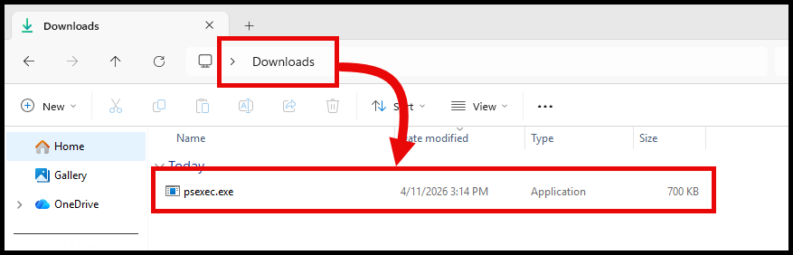 Download PSExec