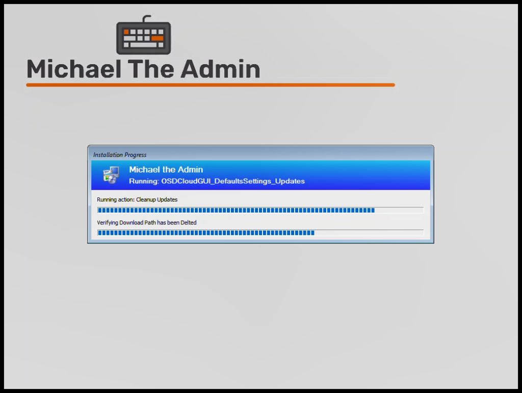 Verify Path was Deleted