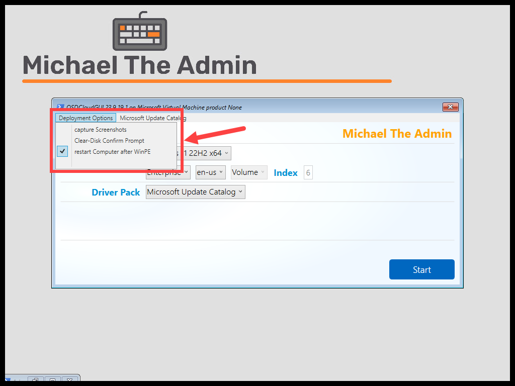 Unchecked 'Clear-Disk' Prompt