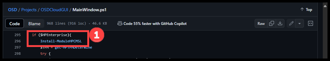 MainWindow.ps1 - HP Enterprise