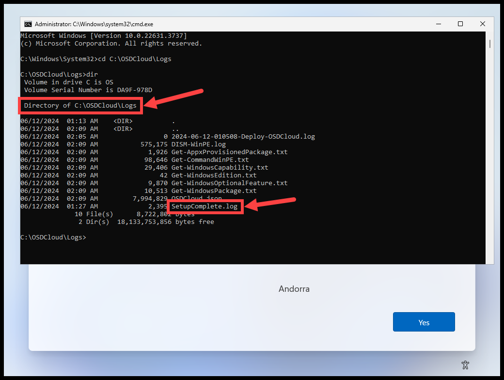 SetupComplete.ps1 - Start-WindowsUpdate